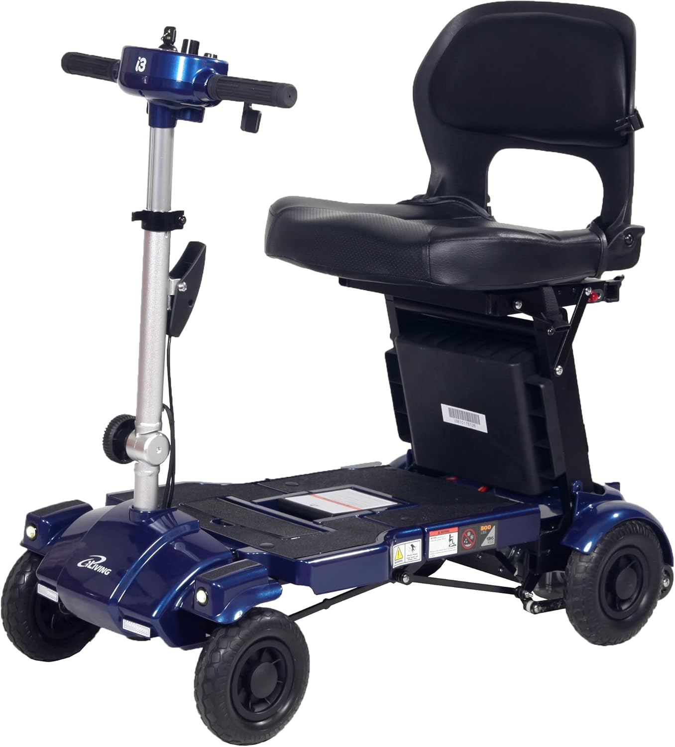 iLIVING i3 Foldable Electric Mobility Scooter