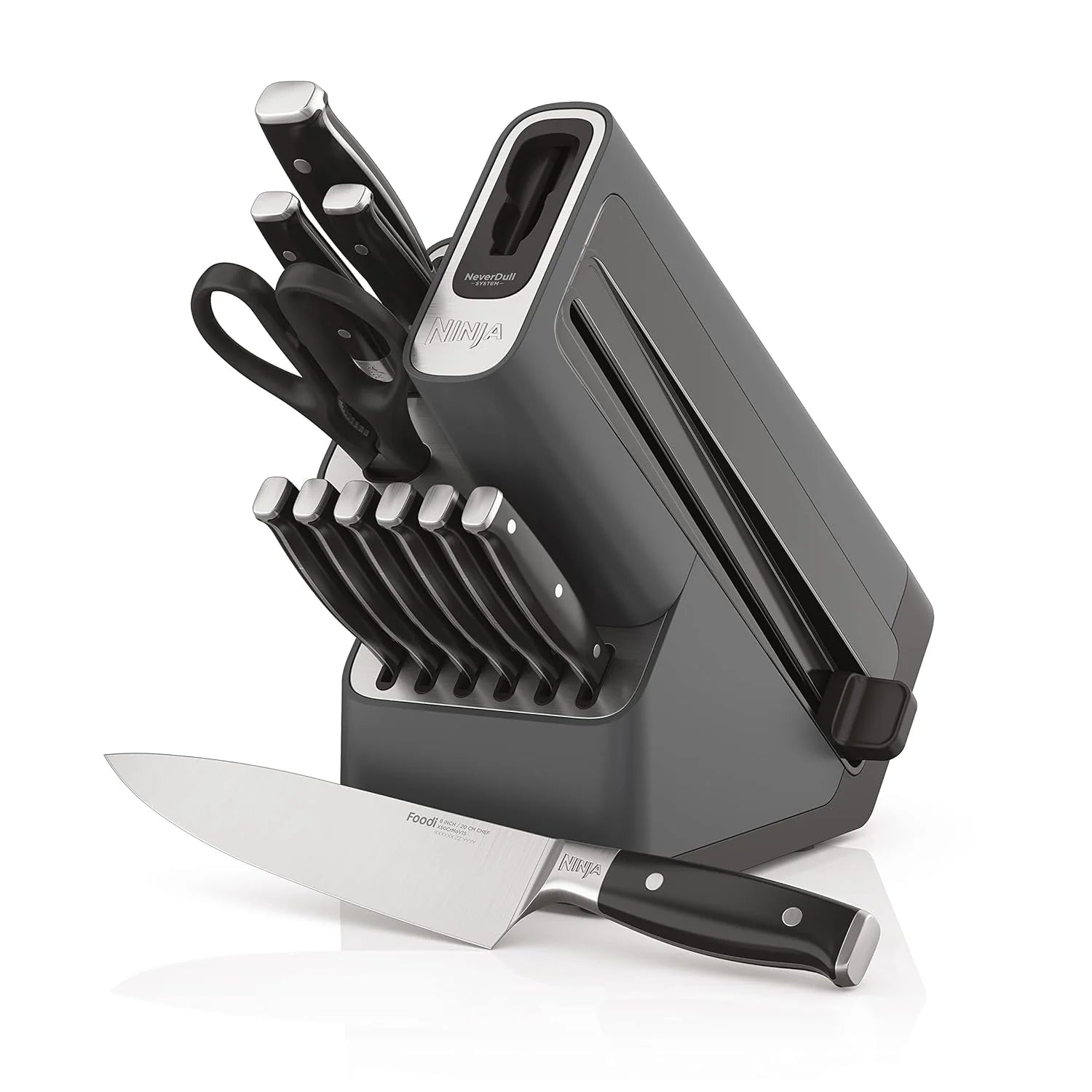 Ninja NeverDull™ 12-Piece Premium Knife System